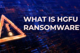 What is HGFU Ransomware?