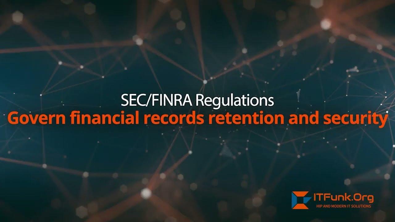 Digital Records Compliance Explained 🔒 | GDPR, HIPAA, SOX, FERPA & SEC/FINRA